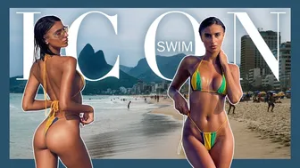 Swim Icon Shahaf | Bikini try-on haul #bikini #tryon #1