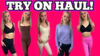 ✨OMG! Did Jordan Find the PERFECT Yoga Pants? ‍♥️♥️ This Try-On Haul is EVERYTHING! #1