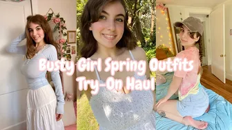 Spring Outfits Try-On Haul