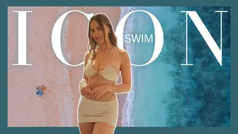 Beige Bikini Try On Haul #maarya #bikini