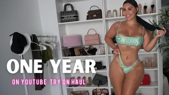 HUGE SWIMWEAR TRY ON HAUL ???? | MINI DRESSES FASHION HAUL | 2020 2021 FASHION REVIEW ????