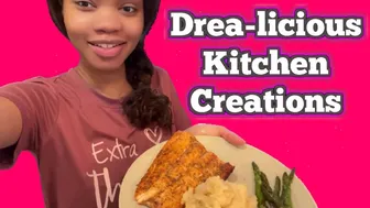 In The Kitchen With Drea - Salmon, Mashed Potatoes And Asparagus #1