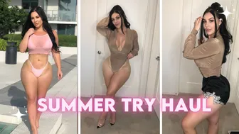 SUMMER DRESS TRY ON HAUL | LOVING THESE SUMMER FASHION 2021 LOOKS ???? THE PERFECT FIT ????