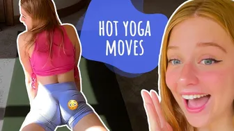 Hot Yoga Moves ????????????‍♀️