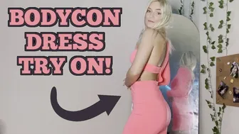 Aaliyah's Back With A Bodycon Dress Try On Haul!