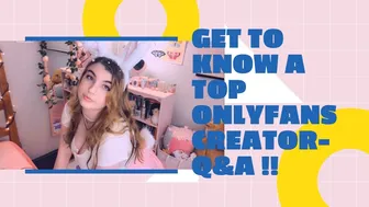 What Do I Do on Onlyfans? Am I Into Girls?—Q&A #1