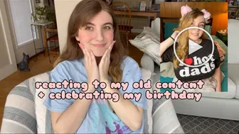 Reacting to my ???? Content 4 Years Later