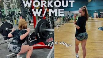 WORKOUT WITH ME | Let’s hit lower body ???????? *gym vlog*