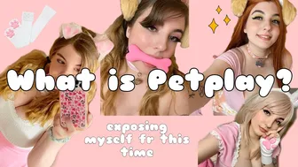 What IS Petplay? (exposing myself fr this time)