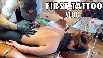 VLOG | GETTING MY FIRST TATTOO