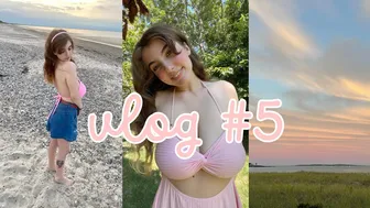 Come to the Beach with Me!- Vlog #1