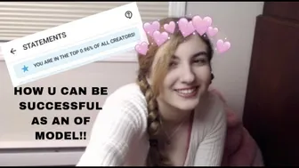 How to Be Successful on Onlyfans!! Advice from a Top 1% Model!! #1