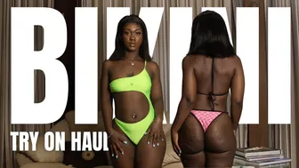 Bikini Try on Haul | 2024