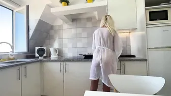 Cleaning the kitchen #2