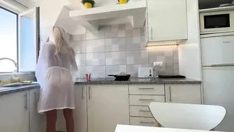 Cleaning the kitchen #4