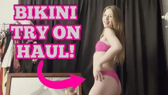 Bikini Season is HERE! Layla's Try-On Haul ☀️????????