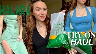 HALARA TRY ON HAUL | My Dream Wardrobe #1