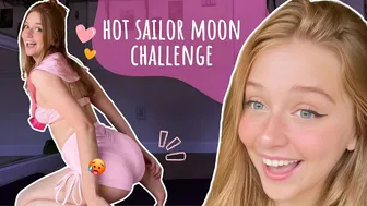 Hot Sailor Moon Yoga Challenge ✨????