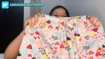 Pajama shorts try on haul!♥️♥️ #3