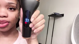 Drea Shows You How She Keeps Her Feet Soft And Pretty With This Callus Remover! #5