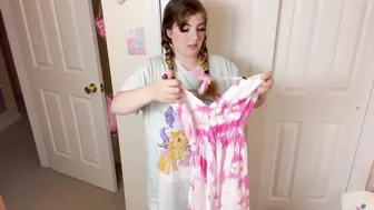 Trying on “Beachy” Clothes as a Busty Girl— very chaotic #2