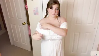 Trying on “Beachy” Clothes as a Busty Girl— very chaotic #3