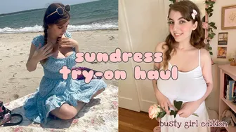 A Super Quick Sundress Try-On Haul