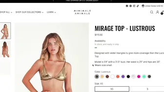 Bikini try-on haul | MinimaleAnimale #maarya #tryonhaul #2