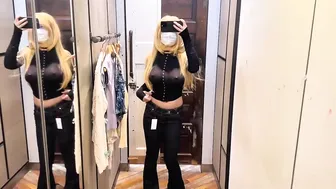 Changing Room Try-On Haul (No Bra) #3