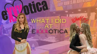 I Did What at Exxxotica!?! | New jersey 2023 Exxxotica Vlog #1