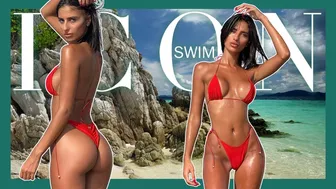 Swim Icon Shahaf | Bikini try-on haul #bikini #tryon #1