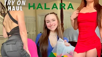 HALARA TRY ON HAUL | Must Haves (dresses, gym clothes, everyday wear) #1