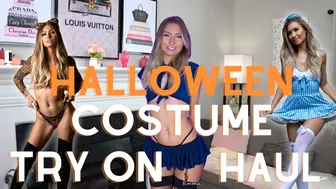 Sexy Halloween Costume Try On Haul Part 1 | SHEIN Halloween Costumes