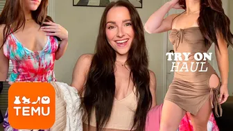 TEMU TRY ON HAUL! accessories, dresses, sets, jewelry, + more