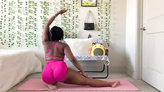 HOME FULL BODY YOGA STRETCH #2