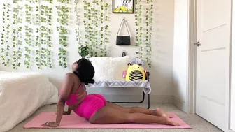 HOME FULL BODY YOGA STRETCH #4