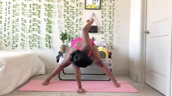 HOME FULL BODY YOGA STRETCH #5