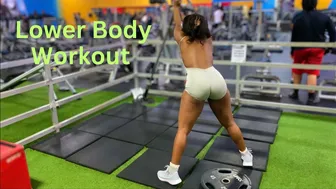 WORKOUT WITH ME AT THE GYM