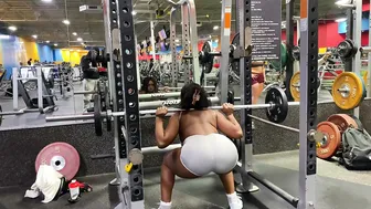 WORKOUT WITH ME AT THE GYM #3