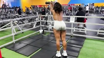 WORKOUT WITH ME AT THE GYM #5