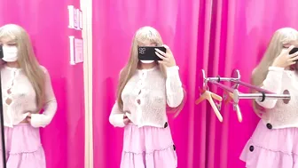 Transparent Changing Room Try-On Haul [2024] #2