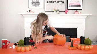 Halloween Pumpkin Carving From Scratch | With Emma Sirus #3