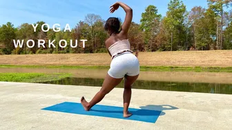 DEEP STRETCH YOGA ART WORKOUT