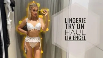 Transparent Lingerie Try on Haul | See through Lingerie with Lia Engel #1