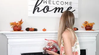 Fall Decor | Livingroom Makeover | Decorate with Me #3