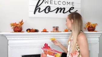 Fall Decor | Livingroom Makeover | Decorate with Me #4