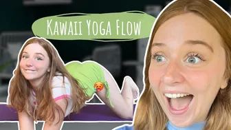 Cute Fun Yoga with Bella