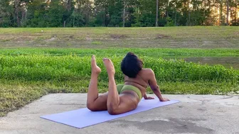 MEMORIAL DAY RELAXING YOGA STRETCH