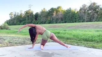 MEMORIAL DAY RELAXING YOGA STRETCH #2