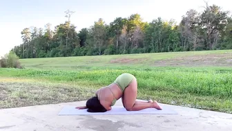 MEMORIAL DAY RELAXING YOGA STRETCH #3